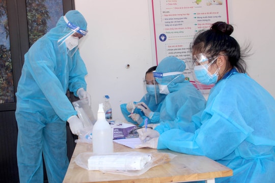 Sáng 29/12, Nghệ An ghi nhận 62 ca nhiễm Covid-19 mới, trong đó có 4 ca cộng đồng