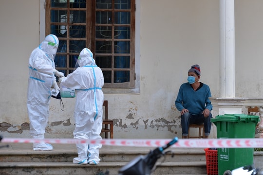 Ngày cuối năm ở tâm dịch Châu Thắng