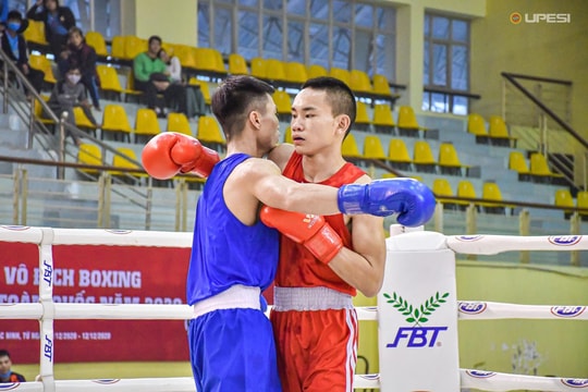 VĐV Boxing Ngô Tuấn Anh: Từ hành trình mặn chát mồ hôi đến những tấm huy chương