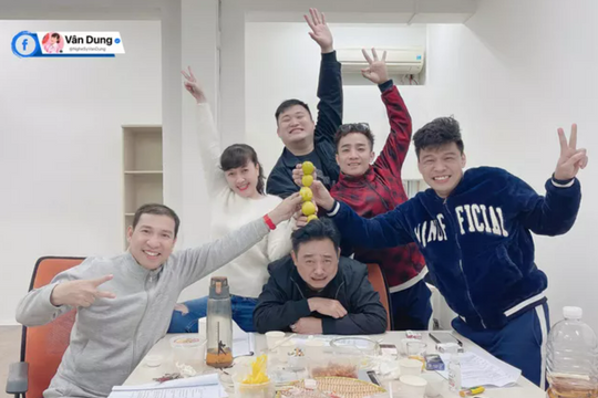 Nghệ sỹ Vân Dung tiết lộ sự thay đổi của các Táo năm nay