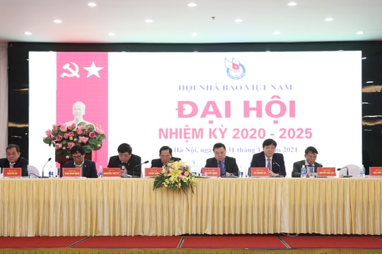 Đại hội Hội Nhà báo Việt Nam khóa XI, nhiệm kỳ 2020-2025 tiến hành phiên trù bị