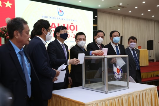 Đại hội Hội Nhà báo Việt Nam lần thứ XI, nhiệm kỳ 2020 - 2025: Bầu 52 Ủy viên Ban Chấp hành