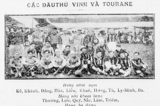 Từ thủ quân 'Áo Vàng' đến thủ lĩnh Thể Công