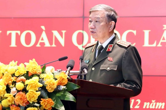 'Nơi nào để tội phạm phức tạp, lộng hành sẽ xử lý lãnh đạo Công an nơi đó'