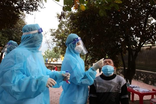Chiều 30/12, Nghệ An ghi nhận 19 ca nhiễm Covid-19, trong đó có 6 ca cộng đồng