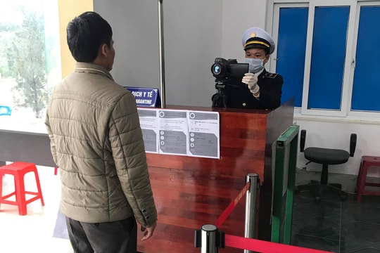 Nghệ An hướng dẫn phòng, chống Covid-19 với người nhập cảnh làm việc ngắn ngày