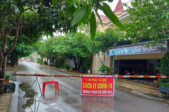 Nghệ An: Yêu cầu xử lý nghiêm tập thể, cá nhân để xảy ra sai sót trong phòng chống dịch Covid-19