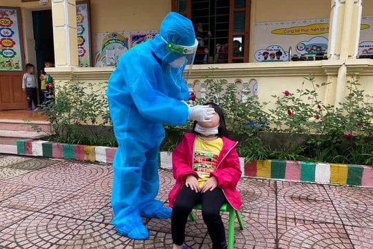 Truy vết, lấy mẫu xét nghiệm hàng nghìn người liên quan chùm ca cộng đồng xã Thanh Lương