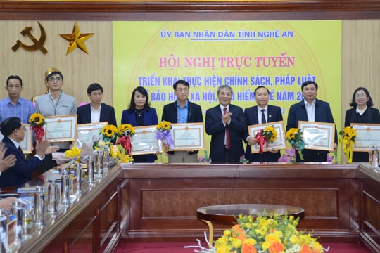 Nghệ An: Cán mốc 100.000 người tham gia BHXH tự nguyện