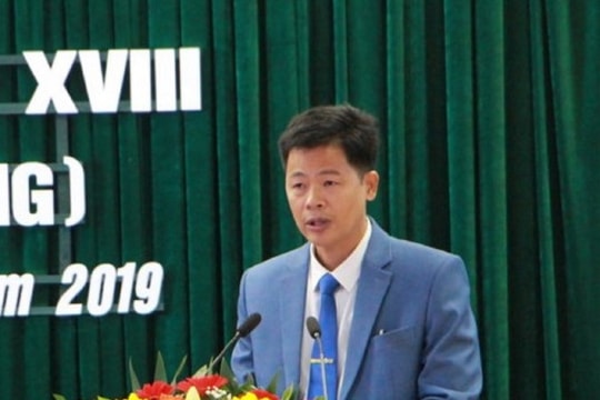 Bí thư Thành ủy Thái Nguyên bị khởi tố