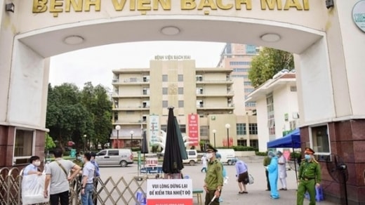 Ngày 20/1, xét xử cựu Giám đốc Bệnh viện Bạch Mai Nguyễn Quốc Anh