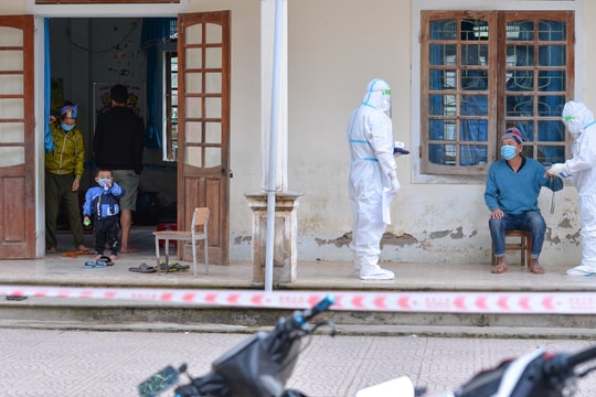 Chiều 3/1, Nghệ An ghi nhận 42 ca nhiễm Covid-19 mới, trong đó có 7 ca cộng đồng