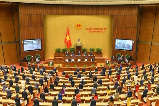 Sáng nay, Quốc hội bắt đầu kỳ họp bất thường quyết định 4 nội dung cấp bách