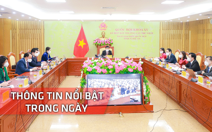 Nghệ An: Thông tin nổi bật ngày 4/1