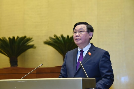 Chủ tịch Quốc hội: Kỳ họp bất thường lần này có ý nghĩa hết sức quan trọng