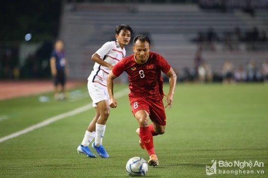 V.League 2022: Nếu về SLNA, Trọng Hoàng sẽ đá ở vị trí nào?