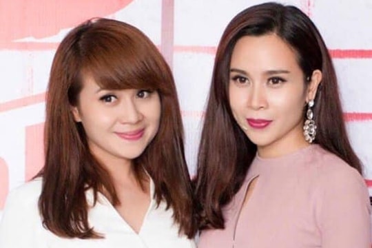 Cặp chị em tài sắc của showbiz Việt: Lưu Hương Giang và Lưu Thiên Hương 