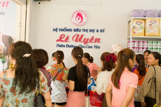 Hệ thống siêu thị Lê Uyên - thiên đường mua sắm tin cậy của mẹ và bé