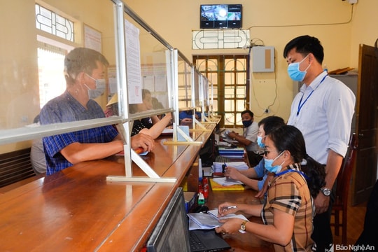 Nghệ An: Yêu cầu các ban, ngành, cơ quan, đơn vị tăng cường kỷ luật, kỷ cương hành chính 