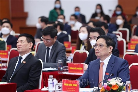 Thủ tướng Chính phủ dự chỉ đạo Hội nghị trực tuyến tổng kết ngành Tài chính