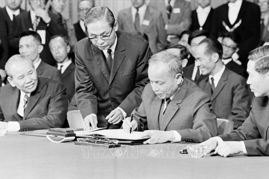 Tiếng Nghệ: Nguyễn Duy Trinh - người con ưu tú của quê hương Nghệ An