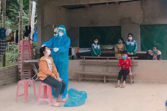 Chiều 6/1, Nghệ An ghi nhận 80 ca nhiễm Covid-19 mới, trong đó có 12 ca cộng đồng