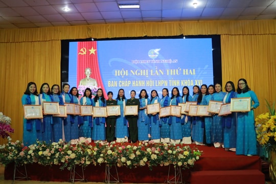 Tiếp tục phát huy hiệu quả vai trò của tổ chức Hội Liên hiệp phụ nữ