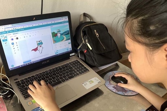 Nghệ An lần đầu tiên phát động cuộc thi ‘Sáng tạo công nghệ dành cho thiếu nhi’