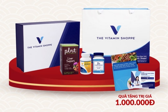 Quà Tết từ The Vitamin Shoppe: Thay lời chúc sức khỏe năm mới bình an 