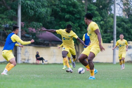 V.League 2022: SLNA sẽ có trận mở màn gặp B. Bình Dương 