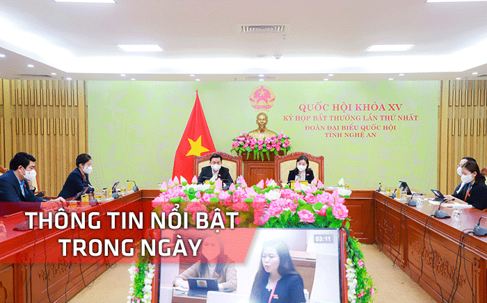 Nghệ An: Thông tin nổi bật ngày 7/1