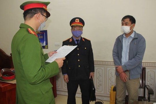 Khởi tố thêm 3 bị can trong vụ án tại Xí nghiệp Thủy lợi Đô Lương