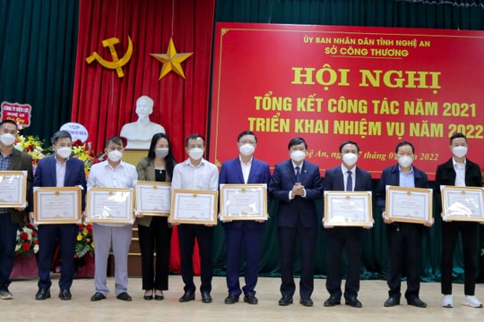 Công Thương Nghệ An: Tăng trưởng công nghiệp thúc đẩy kinh tế toàn ngành