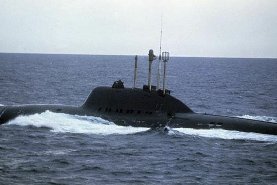 Những tàu ngầm ‘quái vật Titan’ của Nga thực hiện các nhiệm vụ dưới đáy biển