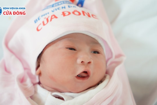 Trải nghiệm hành trình vượt cạn ‘như mơ’ tại Bệnh viện Đa khoa Cửa Đông 