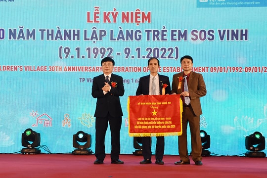 Xứng đáng là mái ấm yêu thương cho trẻ em mồ côi và trẻ có hoàn cảnh đặc biệt khó khăn