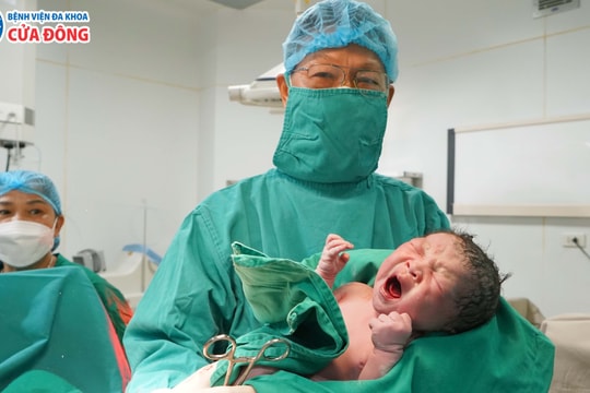 4 lý do khiến thai sản trọn gói tại Bệnh viện Đa khoa Cửa Đông ‘được lòng’ các mẹ bầu