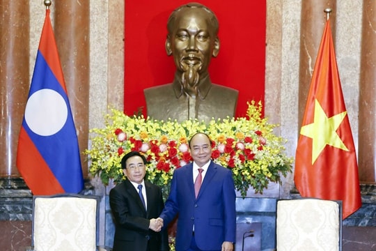 Chuyến thăm của vị khách quý 'xông đất' đầu năm tạo xung lực quan hệ Việt - Lào