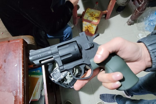 Đối tượng sử dụng súng cướp 3 tỷ của ngân hàng ở Hải Phòng sa lưới