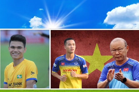 Người sẽ cạnh tranh vị trí của Văn Đức tại tuyển Việt Nam