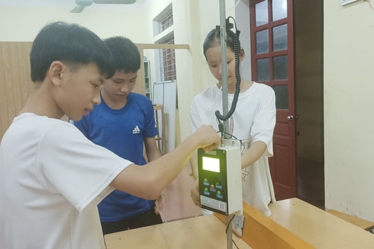 Học sinh THCS vùng cao Nghệ An giành giải cộng đồng cuộc thi 'Kiến tạo tương lai'