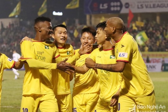 V.League 2022: Khát vọng vươn tầm của SLNA