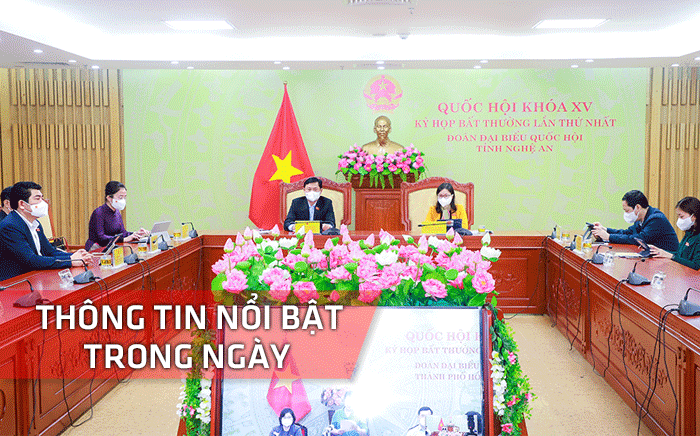 Nghệ An: Thông tin nổi bật ngày 10/1