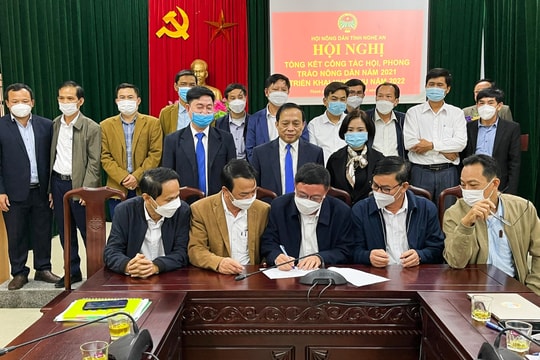 Nghệ An: Tạo bước chuyển biến toàn diện, mạnh mẽ công tác Hội và phong trào nông dân 