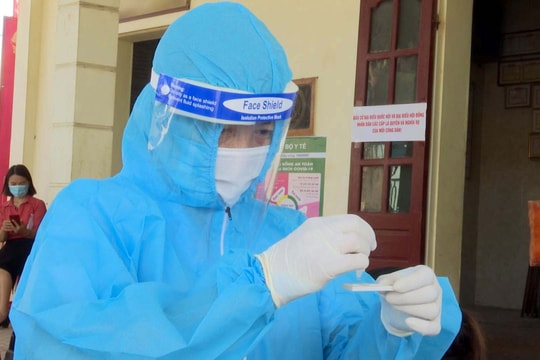 Sáng 10/1, Nghệ An ghi nhận 26 ca nhiễm Covid-19 mới, trong đó có 6 ca cộng đồng