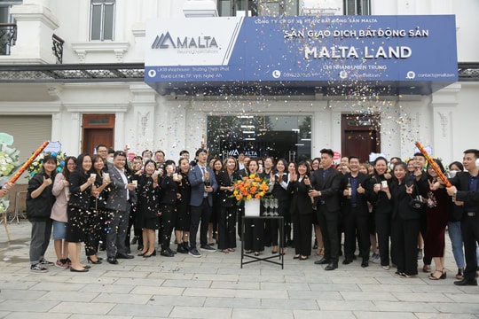 Malta Land - Top 3 đại lý phân phối xuất sắc Ecopark năm 2021 có mặt tại thành phố Vinh