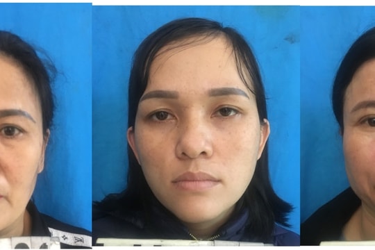 Phá đường dây đánh bạc quy mô tiền tỷ có nhiều phụ nữ tham gia