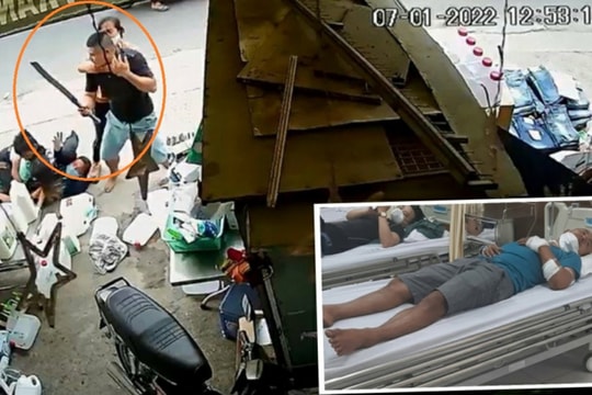 Chém người trọng thương vì mâu thuẫn kinh doanh cồn y tế