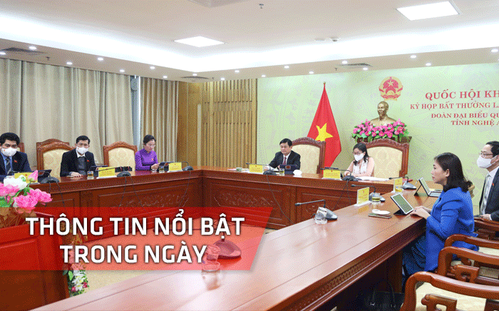 Nghệ An: Thông tin nổi bật ngày 11/1