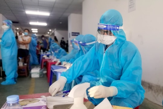 Chi tiết 5 phường, xã đang có khu vực phong tỏa tại TP Vinh